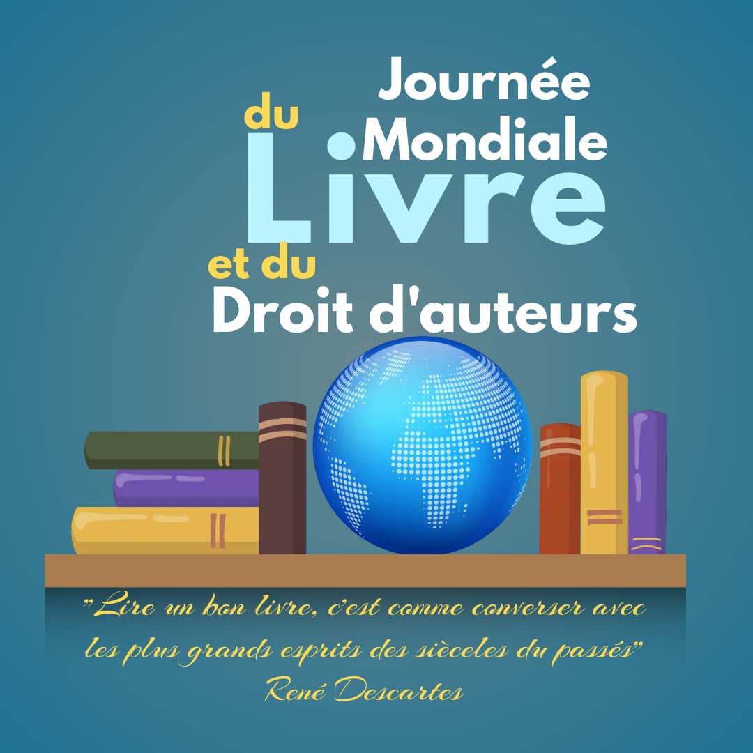 Entre lettres et loi: célébrons la Journée du Livre et du Droit d’Auteur